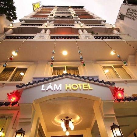 Lam Hotel Хошимин Экстерьер фото