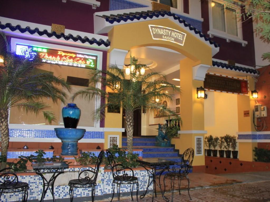 Lam Hotel Хошимин Экстерьер фото