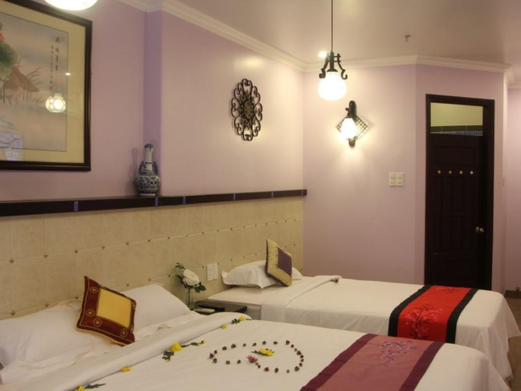 Lam Hotel Хошимин Экстерьер фото