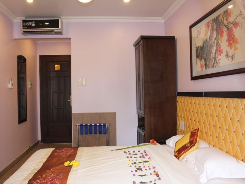 Lam Hotel Хошимин Экстерьер фото