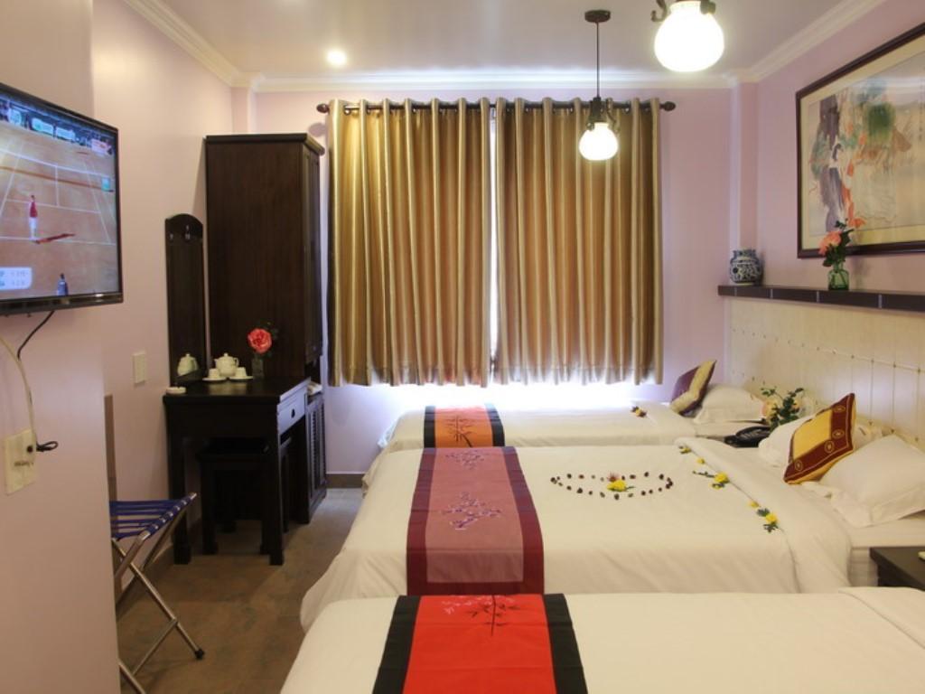 Lam Hotel Хошимин Экстерьер фото