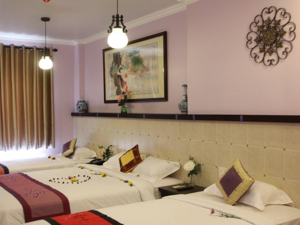 Lam Hotel Хошимин Экстерьер фото