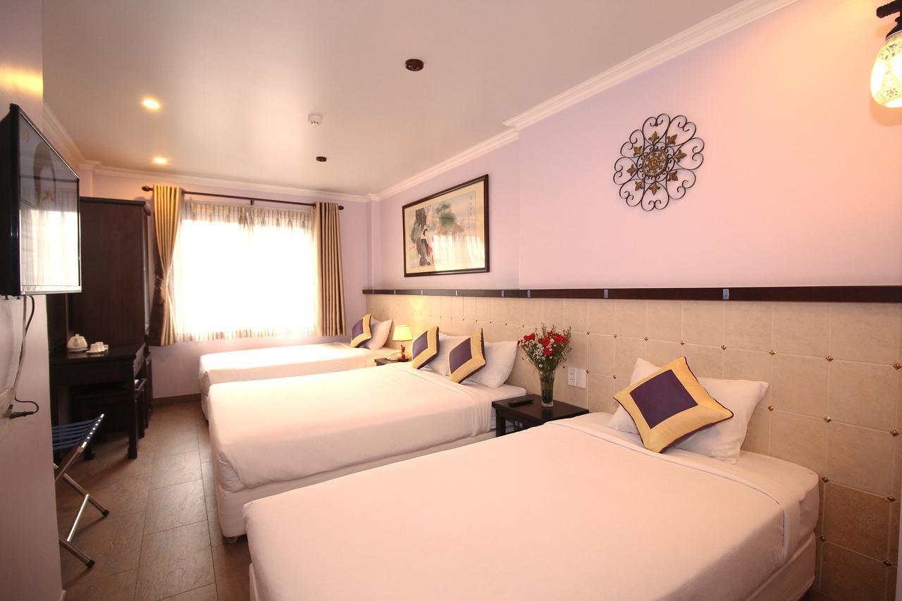 Lam Hotel Хошимин Экстерьер фото
