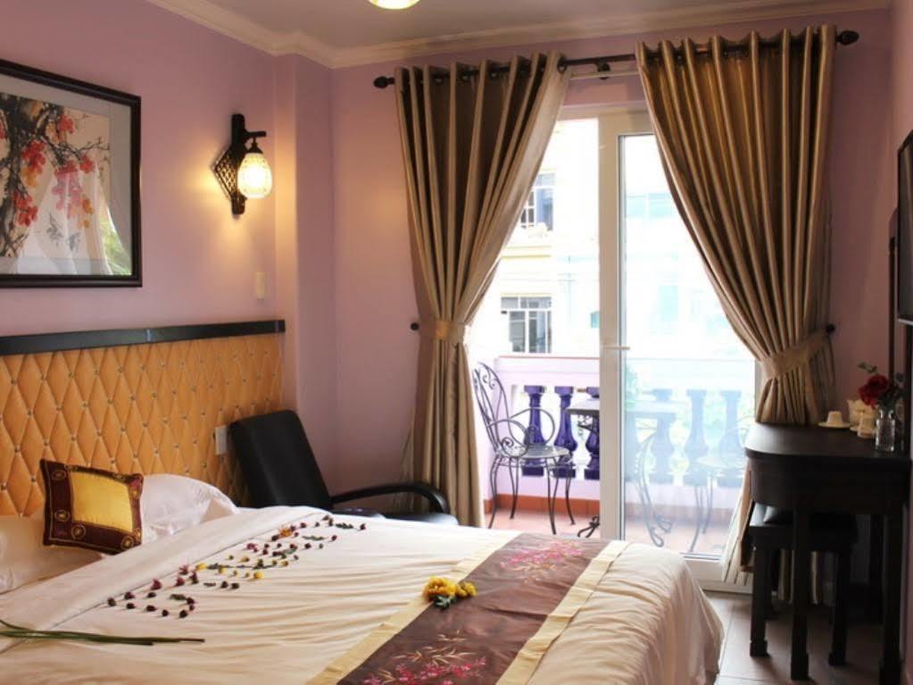 Lam Hotel Хошимин Экстерьер фото