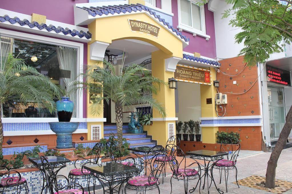 Lam Hotel Хошимин Экстерьер фото