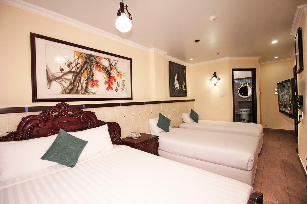 Lam Hotel Хошимин Экстерьер фото