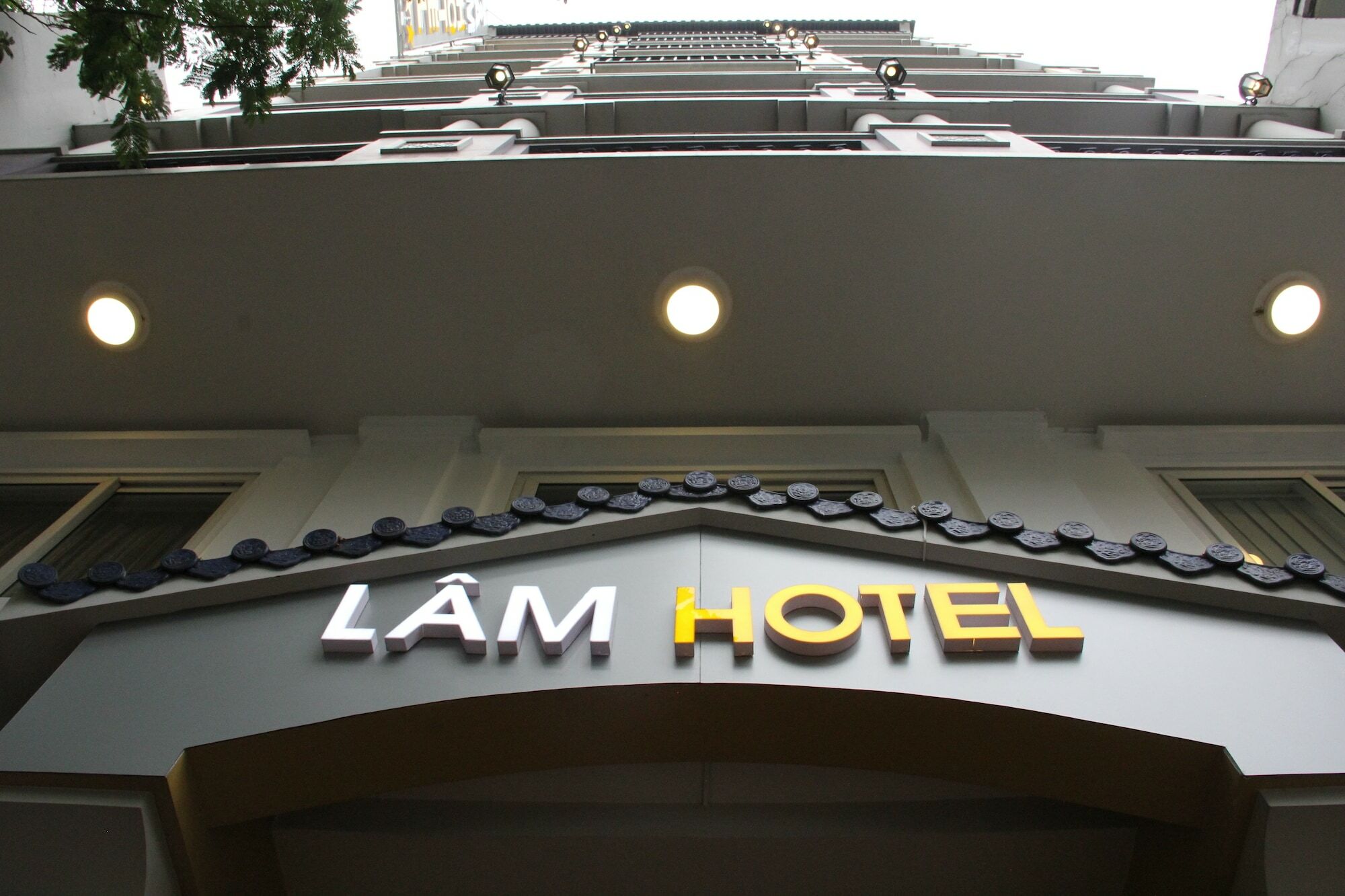 Lam Hotel Хошимин Экстерьер фото