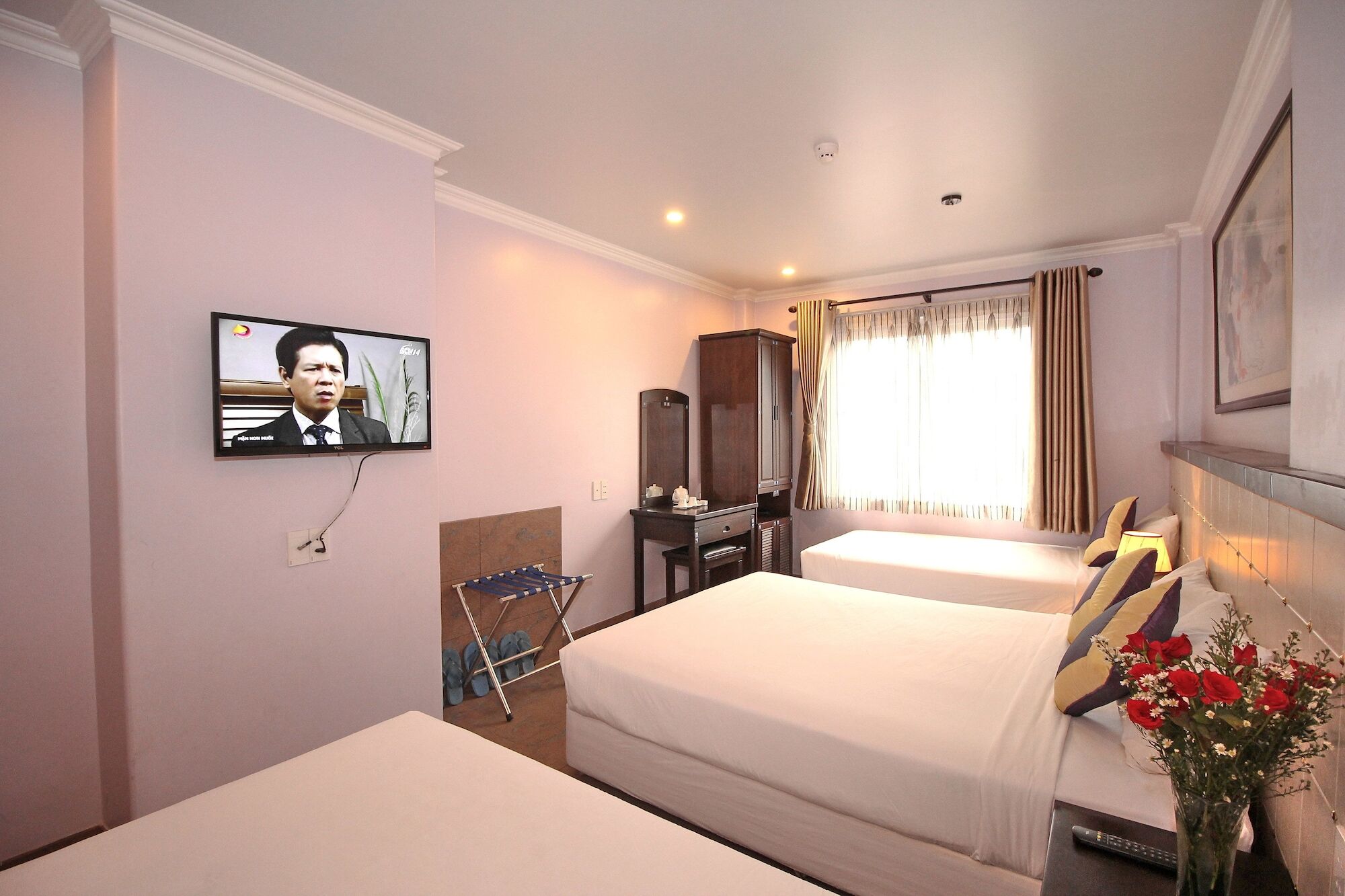 Lam Hotel Хошимин Экстерьер фото